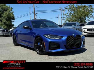 Used 2022 BMW 430i Coupe w/ M Sport Package RWD video 1