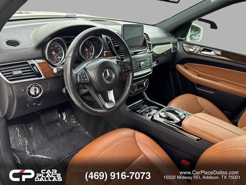 Used 2019 Mercedes-Benz GLS 450 4MATIC w/ Premium 1 Package image 13