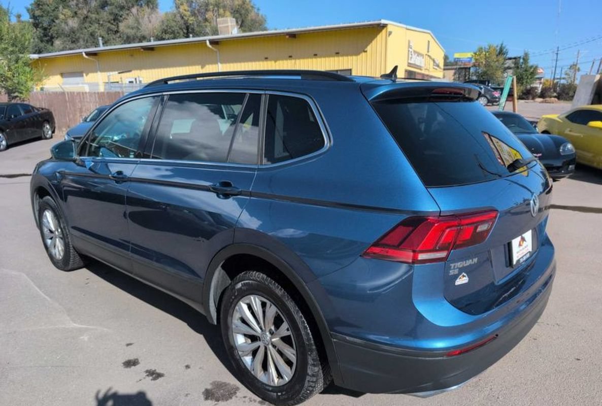Used 2019 Volkswagen Tiguan SE AWD/4WD image 5