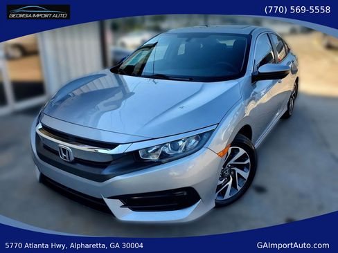 Used 2017 Honda Civic EX image 1