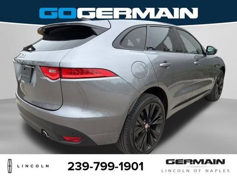 Used 2020 Jaguar F-PACE R-Sport image 7
