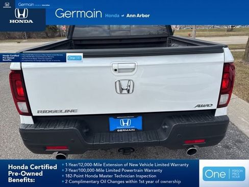 Certified 2023 Honda Ridgeline Black Edition image 8