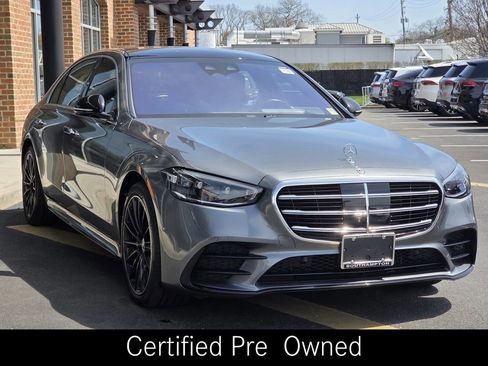 Certified 2022 Mercedes-Benz S 500 4MATIC image 5