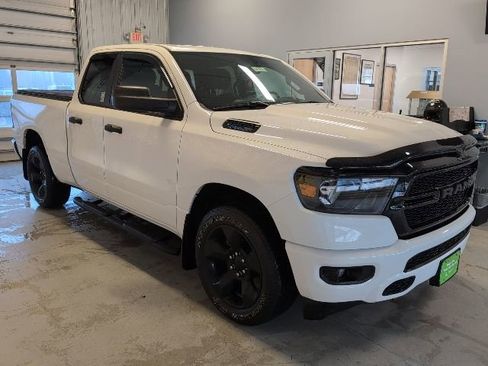 Used 2024 RAM 1500 Tradesman w/ Night Edition image 5