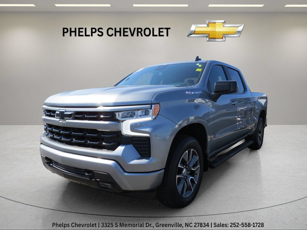 Certified 2023 Chevrolet Silverado 1500 RST w/ Protection Package AWD/4WD image 4