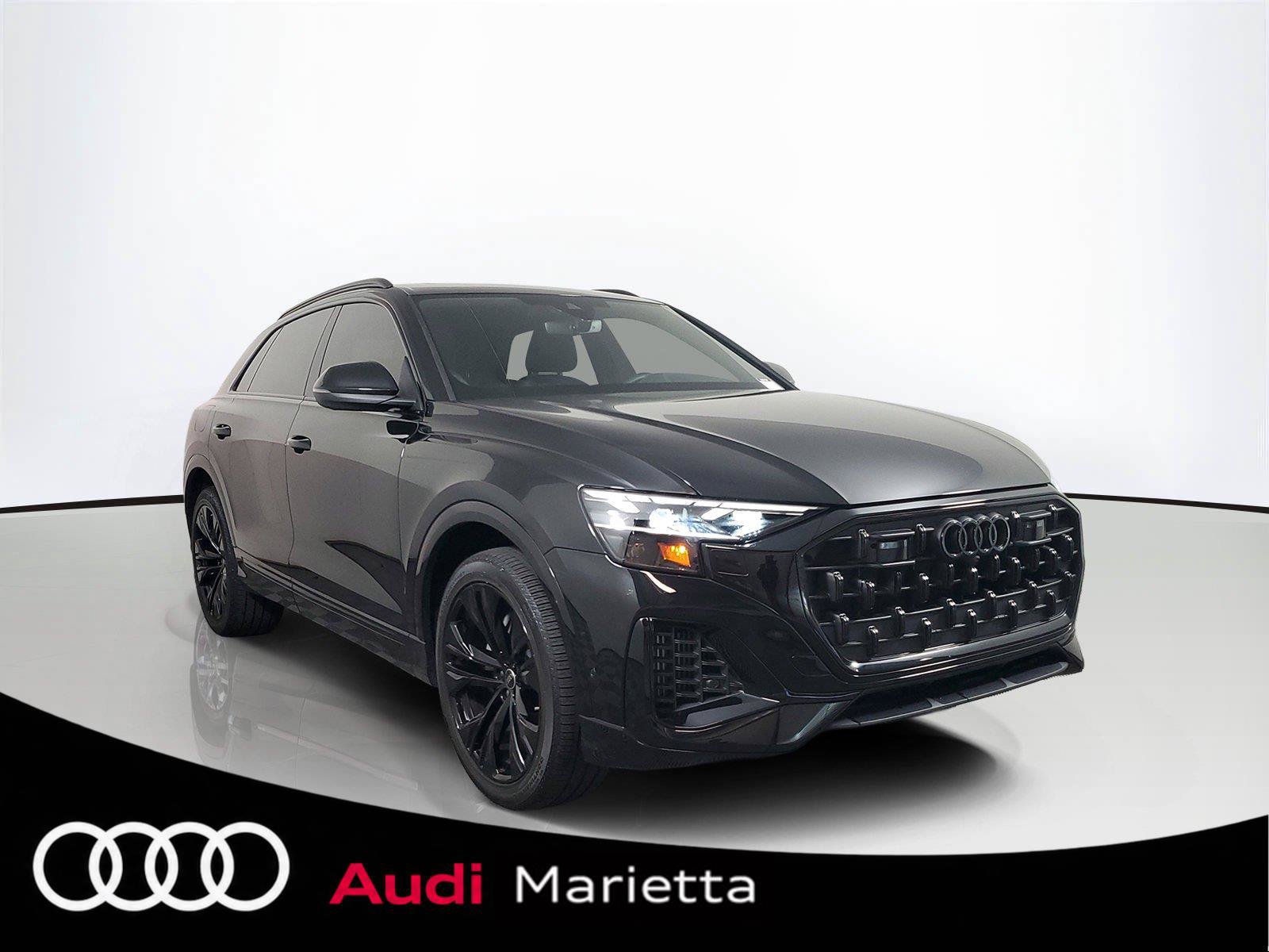 Used 2024 Audi Q8 Premium w/ Black Optic Package AWD/4WD image 1