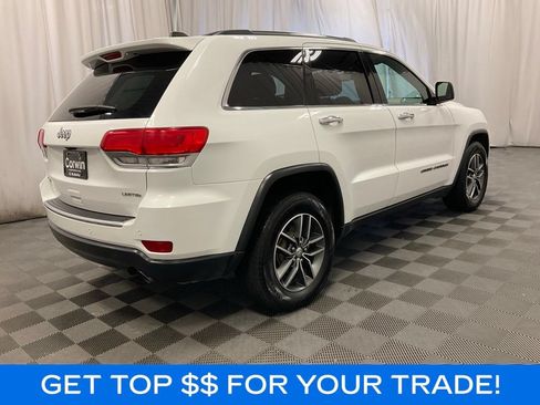 Used 2017 Jeep Grand Cherokee Limited AWD/4WD image 3