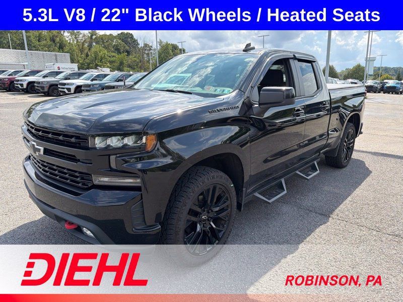 Used 2020 Chevrolet Silverado 1500 RST w/ All-Star Edition AWD/4WD image 1