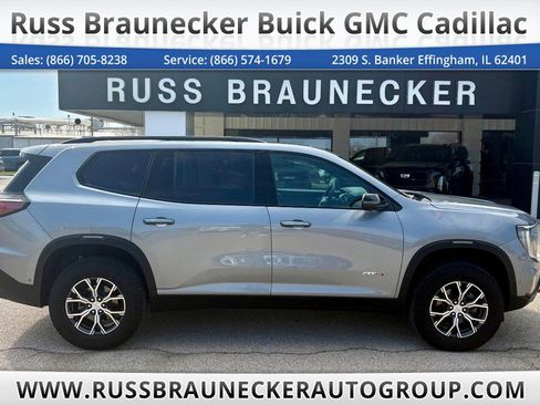Used 2024 GMC Acadia AT4 w/ Super Cruise Package AWD/4WD image 1