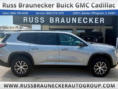 Used 2024 GMC Acadia AT4 w/ Super Cruise Package