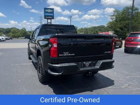 Certified 2024 Chevrolet Silverado 1500 ZR2 w/ Technology Package AWD/4WD image 7