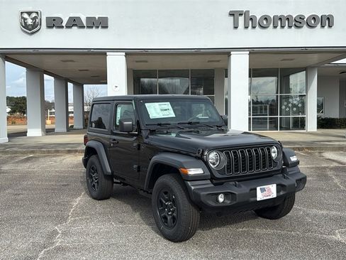 New 2026 Jeep Wrangler Sport image 2