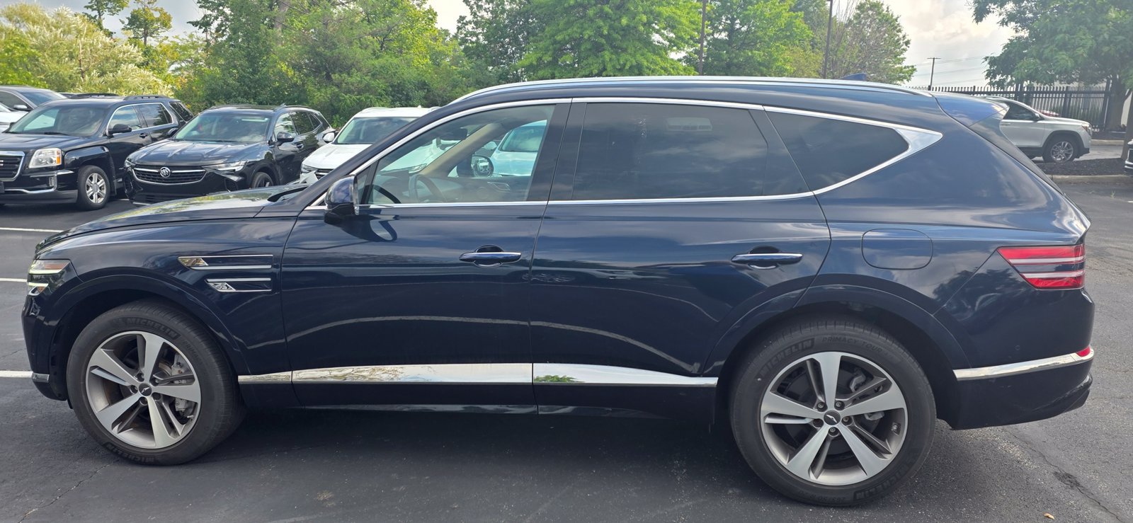 Used 2022 Genesis GV80 3.5T Advanced + AWD/4WD image 4