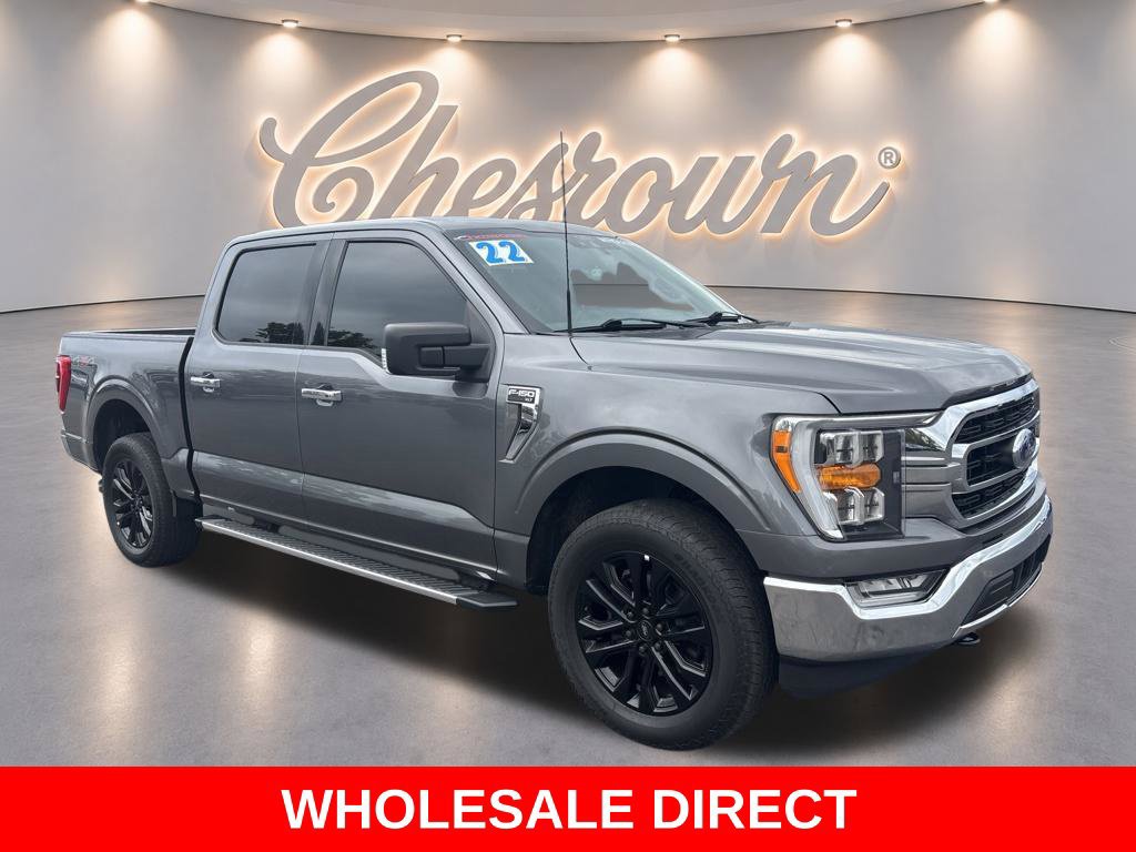 Used 2022 Ford F150 XLT w/ Equipment Group 302A High AWD/4WD image 7