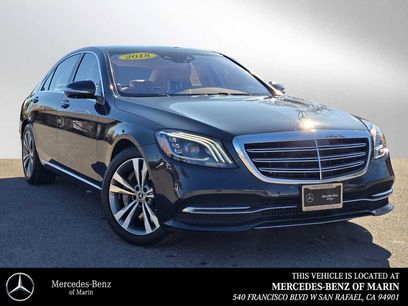 Used 2018 Mercedes-Benz S 450 S 450