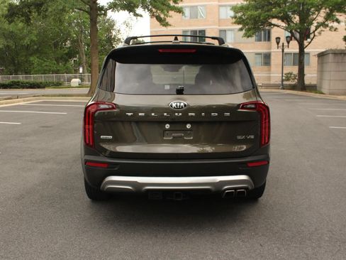Used 2021 Kia Telluride EX w/ EX Premium Package AWD/4WD image 8