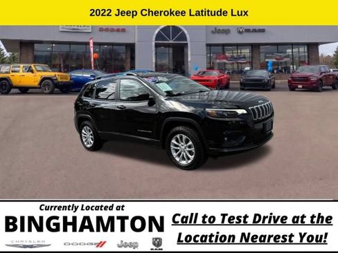 Used 2022 Jeep Cherokee Latitude Lux AWD/4WD image 1