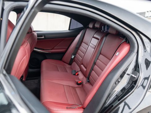 Used 2019 Lexus IS 350 F Sport w/ F Sport Package RWD image 20