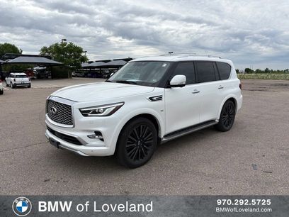 Used 2020 INFINITI QX80 Limited w/ All-Season Package
