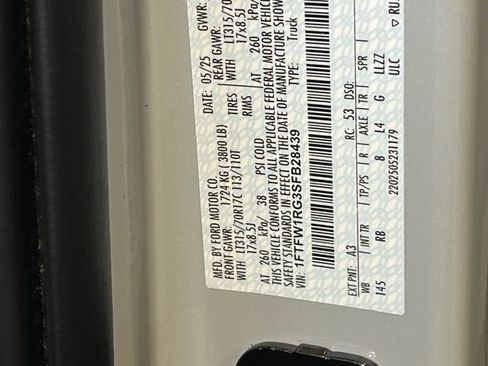 Used 2025 Ford F150 Raptor AWD/4WD image 37