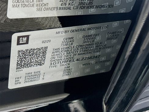 Used 2020 GMC Sierra 1500 Denali w/ Denali Ultimate Package image 39