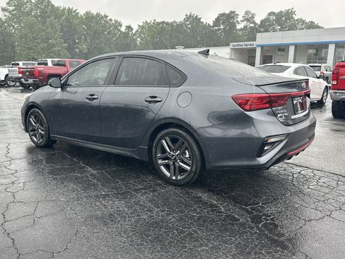 Used 2021 Kia Forte GT-Line w/ GT-Line Premium Package FWD image 6