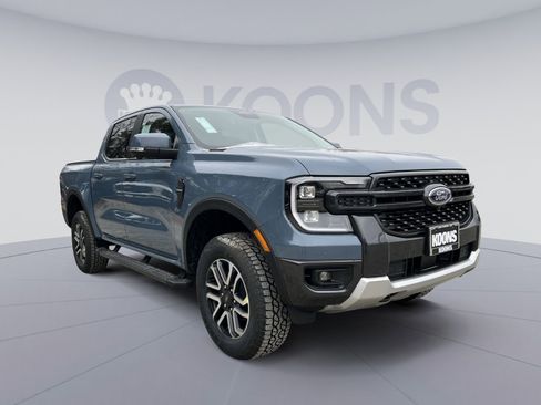 New 2025 Ford Ranger Lariat w/ FX4 Off-Road Package image 10