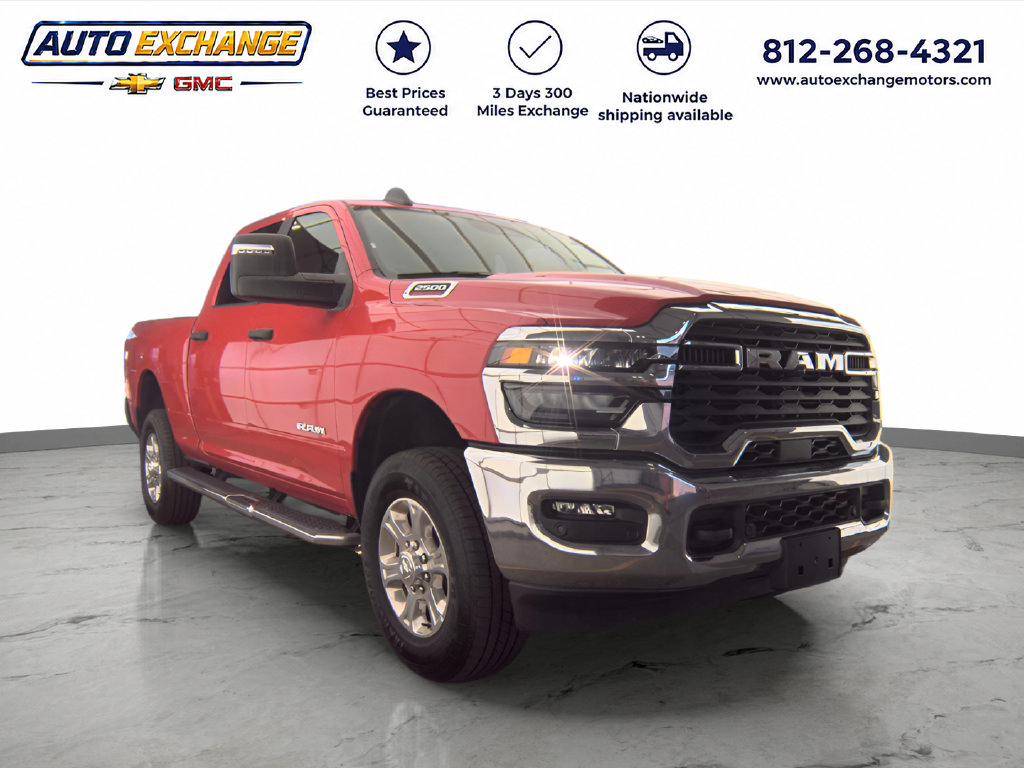 Used 2026 RAM 2500 Big Horn AWD/4WD image 1