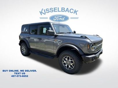 New 2025 Ford Bronco Badlands