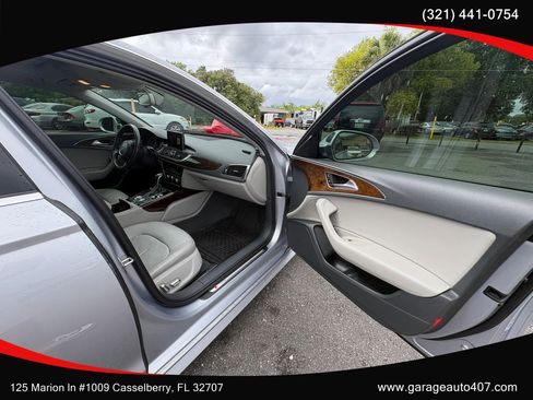 Used 2016 Audi A6 2.0T Premium Plus w/ Premium Plus Package FWD image 26