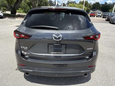 Used 2023 MAZDA CX-5 AWD 2.5 S w/ Premium Plus Pkg image 3