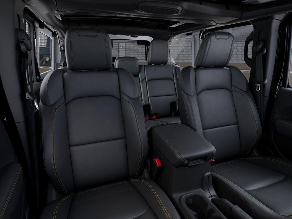 New 2027 Jeep Wrangler Unlimited Sahara AWD/4WD image 16
