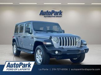 Used 2018 Jeep Wrangler Unlimited Sport S video 1