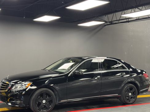 Used 2014 Mercedes-Benz E 350 Sedan w/ Premium 1 Package image 1