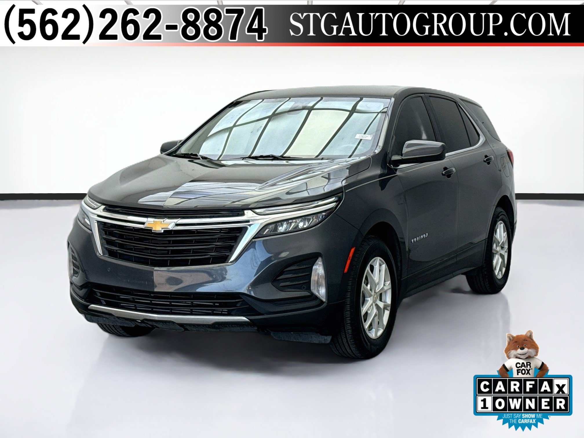 Used 2022 Chevrolet Equinox LT FWD image 1