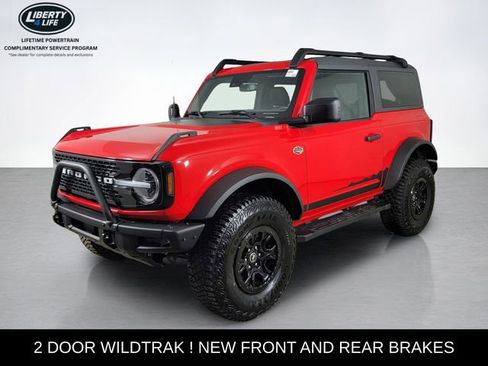 Used 2024 Ford Bronco Wildtrak AWD/4WD image 7