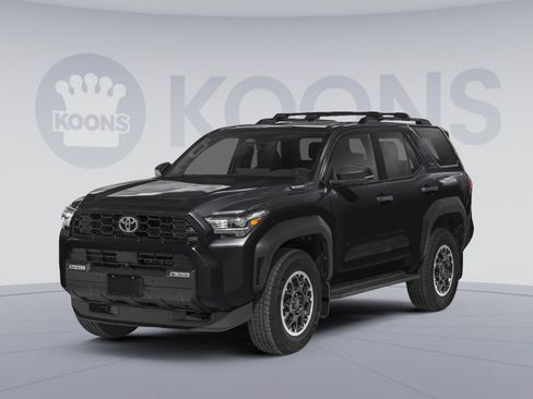 New 2026 Toyota 4Runner TRD Off-Road Premium AWD/4WD image 1
