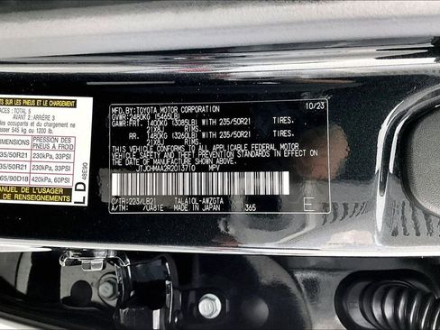 Used 2024 Lexus RX 350 Premium w/ Accessory Package (Z1) image 42