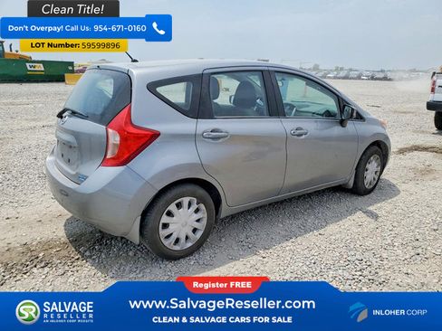 Used 2015 Nissan Versa Note S Plus FWD image 4