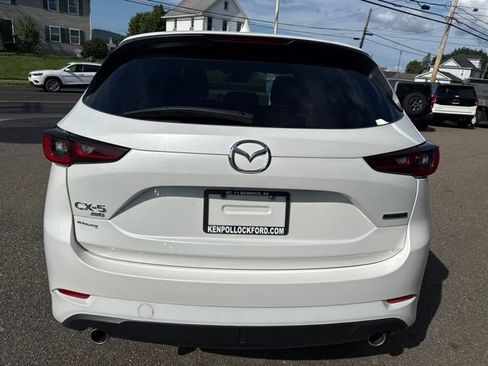 Used 2025 MAZDA CX-5 AWD 2.5 S w/ Select Package image 7