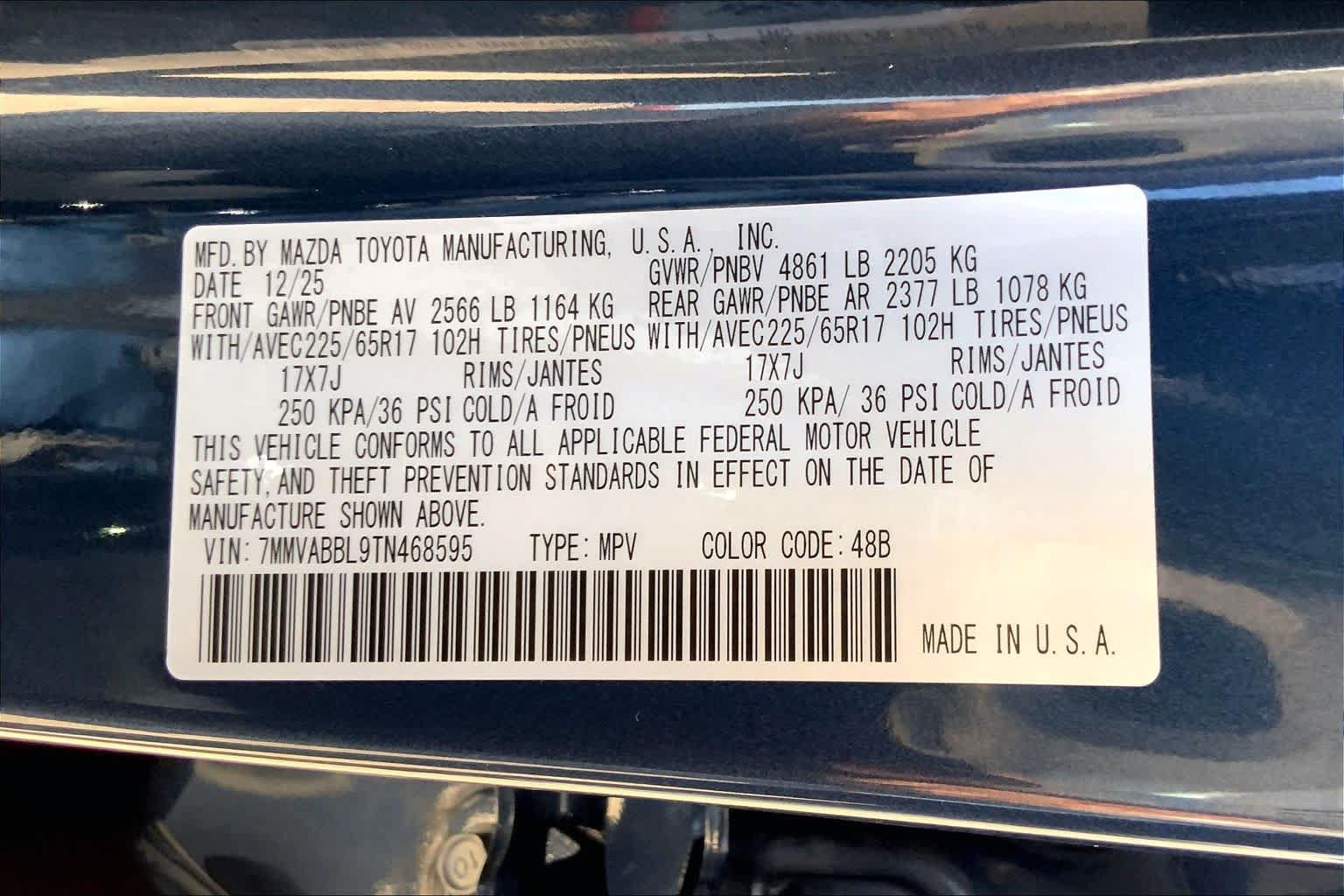 Used 2026 MAZDA CX-50 AWD 2.5 S w/ Preferred Pkg image 32