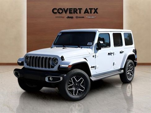 New 2026 Jeep Wrangler Sahara image 1