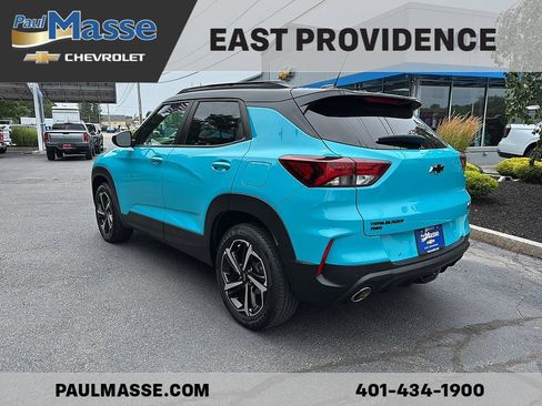 Certified 2021 Chevrolet TrailBlazer RS w/ Sun and Liftgate Package AWD/4WD image 5