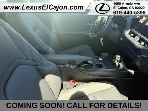 Used 2025 Lexus UX 300h FWD w/ Accessory Package (Z2) image 3