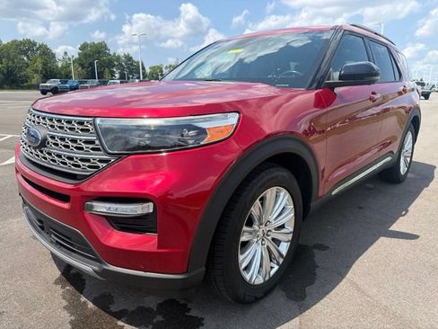 Used 2020 Ford Explorer Limited w/ Class III Trailer Tow Package RWD image 2