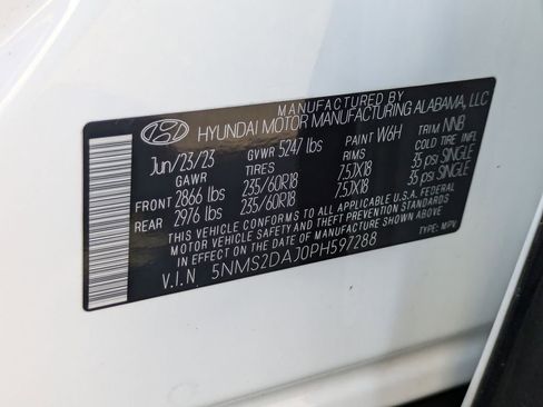 Used 2023 Hyundai Santa Fe SEL image 35