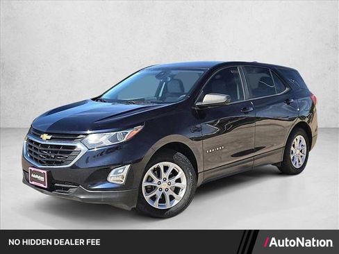 Used 2020 Chevrolet Equinox LS FWD image 1