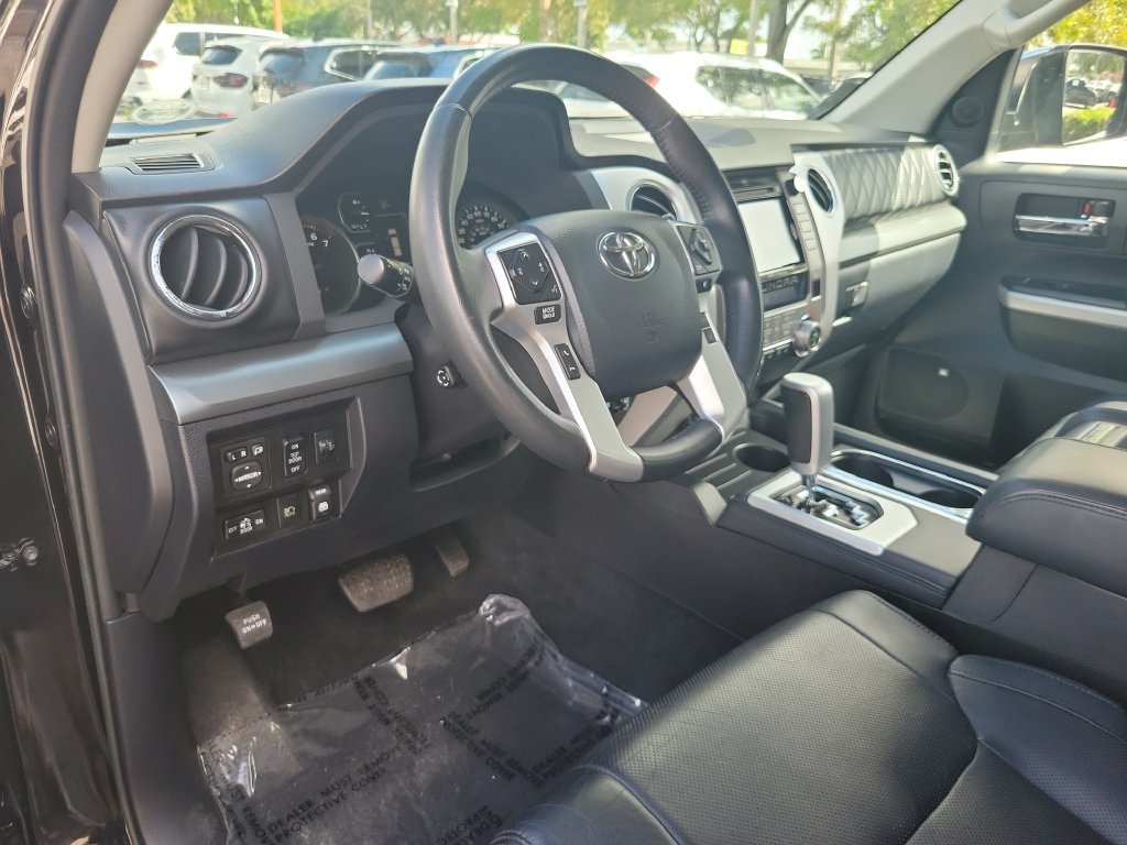 Used 2018 Toyota Tundra Platinum AWD/4WD image 23