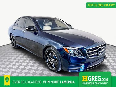 Used 2018 Mercedes-Benz E 400 4MATIC Sedan w/ Premium 2 Package (Q02)