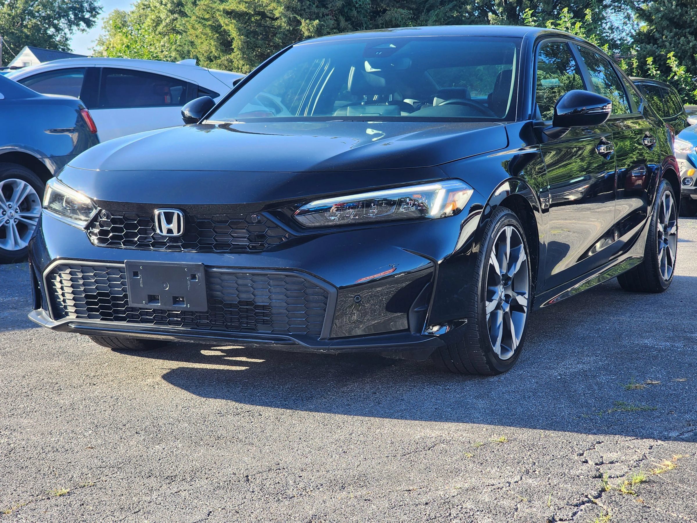 Used 2026 Honda Civic Sport Touring image 3